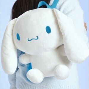 Cinnamoroll Cute White Plush Bunny Backpack Forever 21